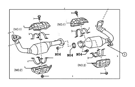 tundra catalytic converter|Genuine Toyota Tundra Catalytic Converter